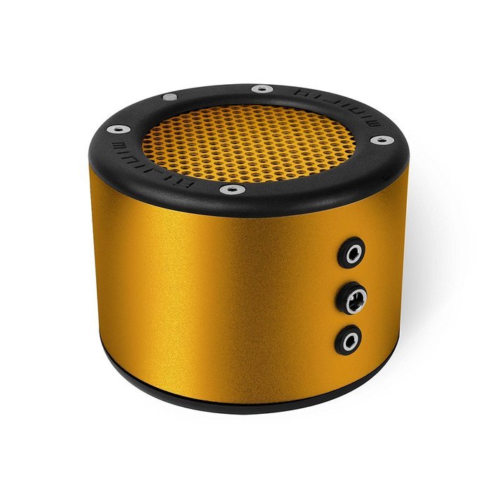 Minirig Bluetooth Speaker - 50 Hr Battery - Premium Stereo Sound - Green N2