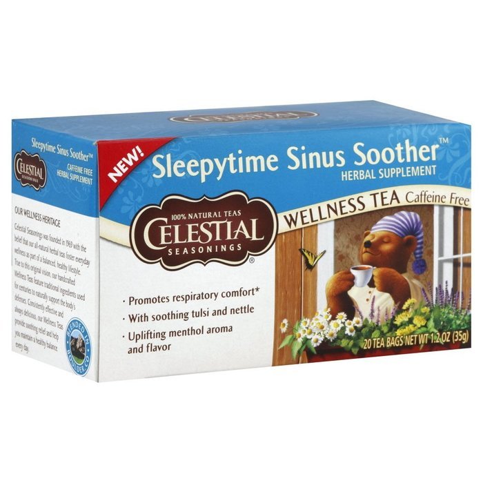 Celestial Seasonings Vanilla Rooibos Tea, 20 Count (Pack of 6) N6
