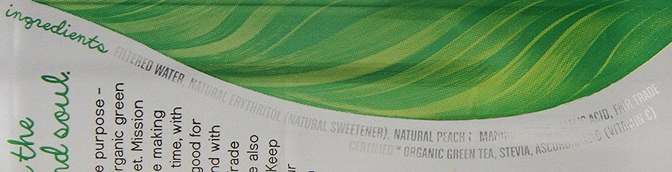 Steaz Zero Calorie Iced Green Tea, Peach Mango, 16 Ounce (Pack of 12)
