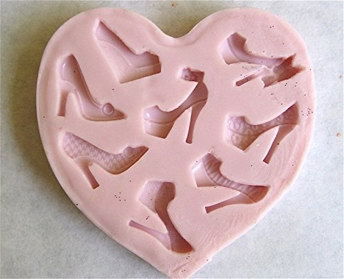 Head over Heels Silicone Mold N2