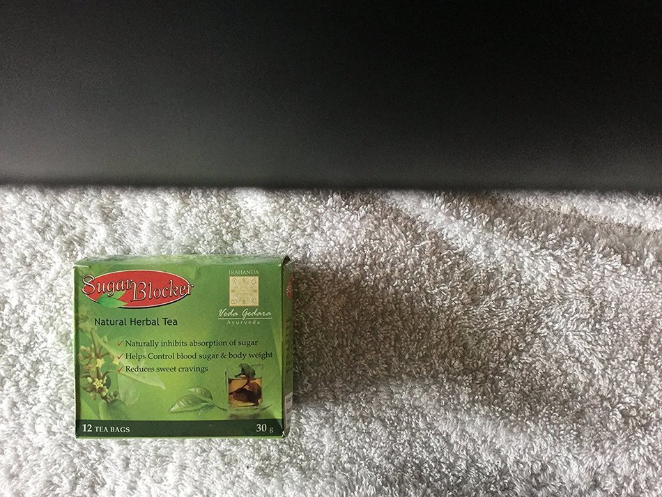 Sugar Blocker 12 Teabags 30g N3