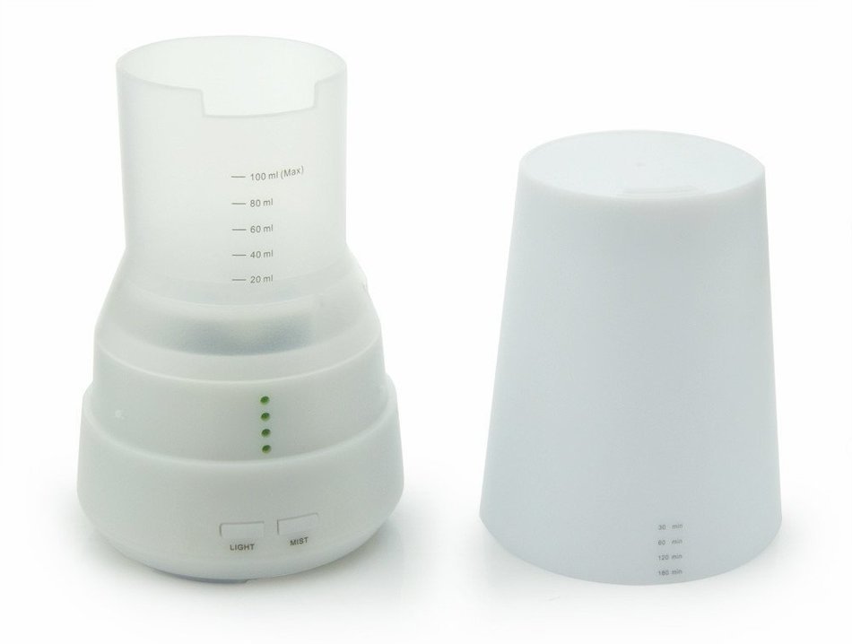 Cool Mist Humidifier, TurnRaise Essential Oil Diffuser Humidifier w/ Cool Air Ultrasonic Aromatherapy, 4 Timer... N9
