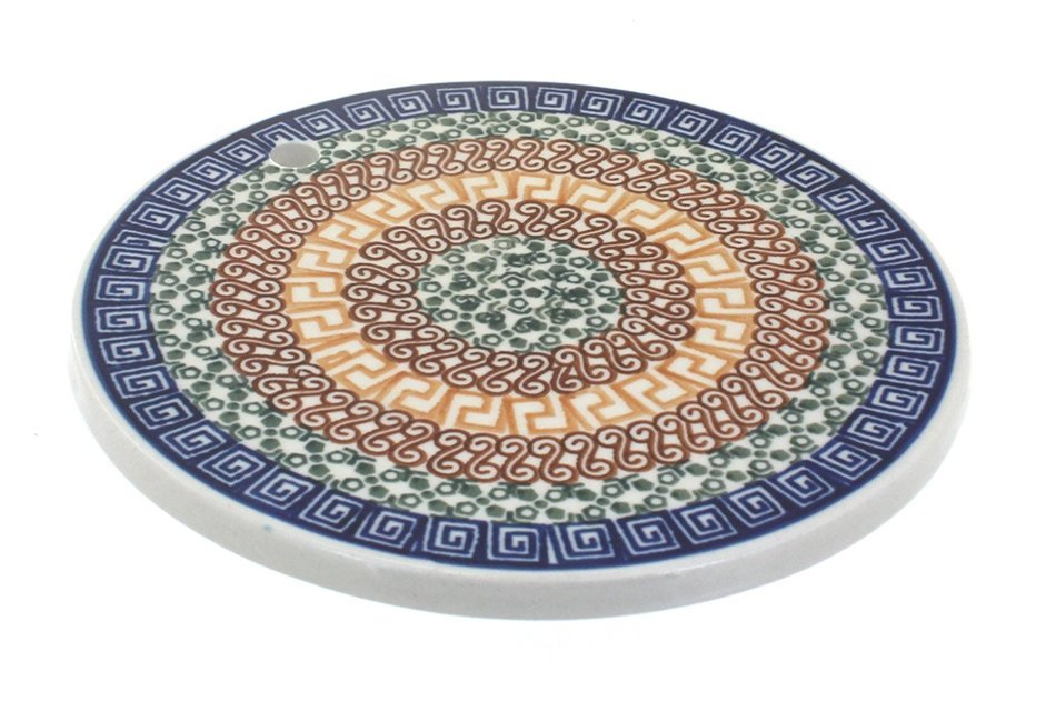 Polish Pottery Athena Trivet