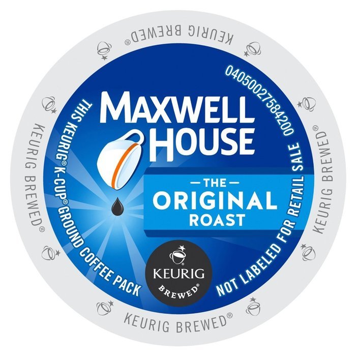 Maxwell House Original Roast Coffee K Cup Single Serve, 24 Count