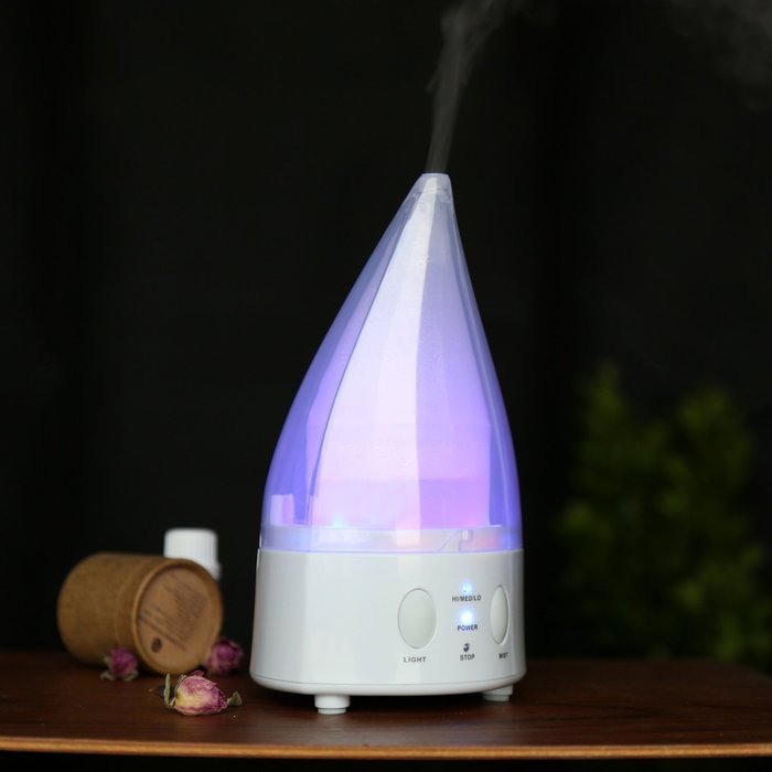 Cool Mist Humidifier, TurnRaise Essential Oil Diffuser Humidifier w/ Cool Air Ultrasonic Aromatherapy, 4 Timer... N15