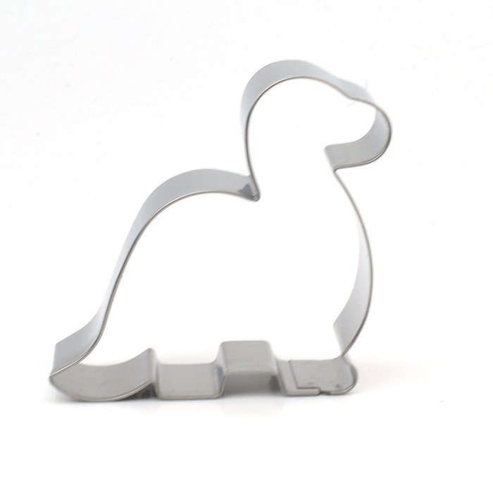 CXFashion Stainless Steel Animal Dog Cookies Cutter for Kids, Fondant Mold, Mousse Cake Mold Birthday Cake Decoration... N7
