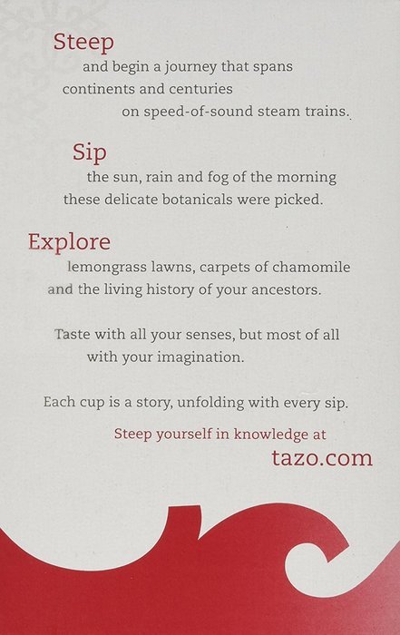 Tazo Awake English Breakfast Filterbag Tea (20 Filterbags per box) (Pack of 4 boxes)