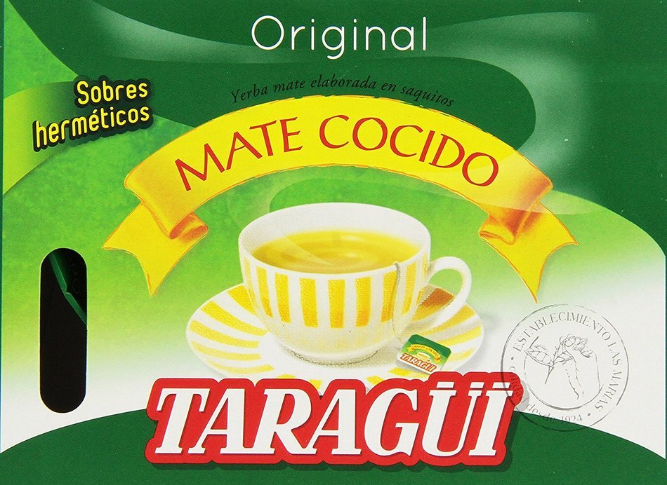 Taragui Yerba Mate Tea Bags (Case of 6 Boxes) free image download