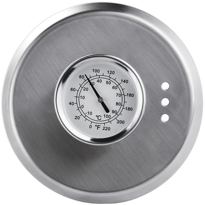 M&C 1.2L Pour over Coffee Kettle with Built-In Thermometer | Gooseneck | Premium Stainless Steel N4