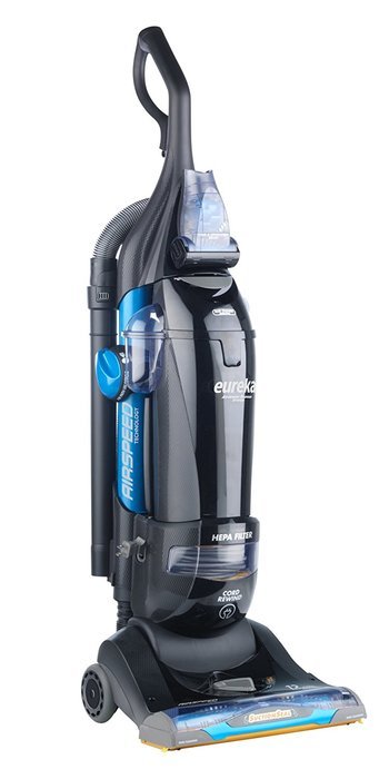 Eureka MyVac ASM1156A All Floors Rewind Allergy w/ Airspeed Technology N5