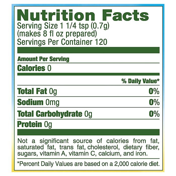 Lipton Iced Tea Mix, Diet Decaffeinated Lemon 10 qt (Pack of 4) N32