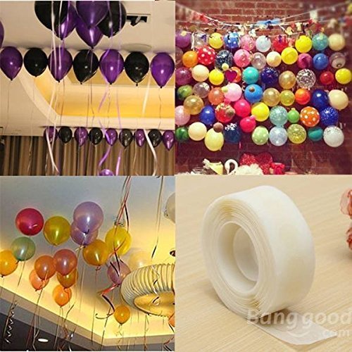 Saver 250pcs Glue Dots Wedding Party Balloon Permanent Adhesive Bostik N2