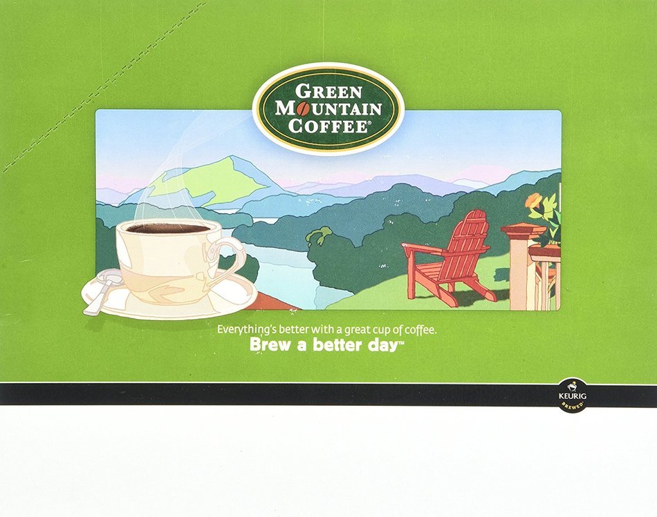 Green Mountain Coffee Fair Trade Gingerbread, K-Cup Portion Pack for Keurig Brewers 24-Count N4
