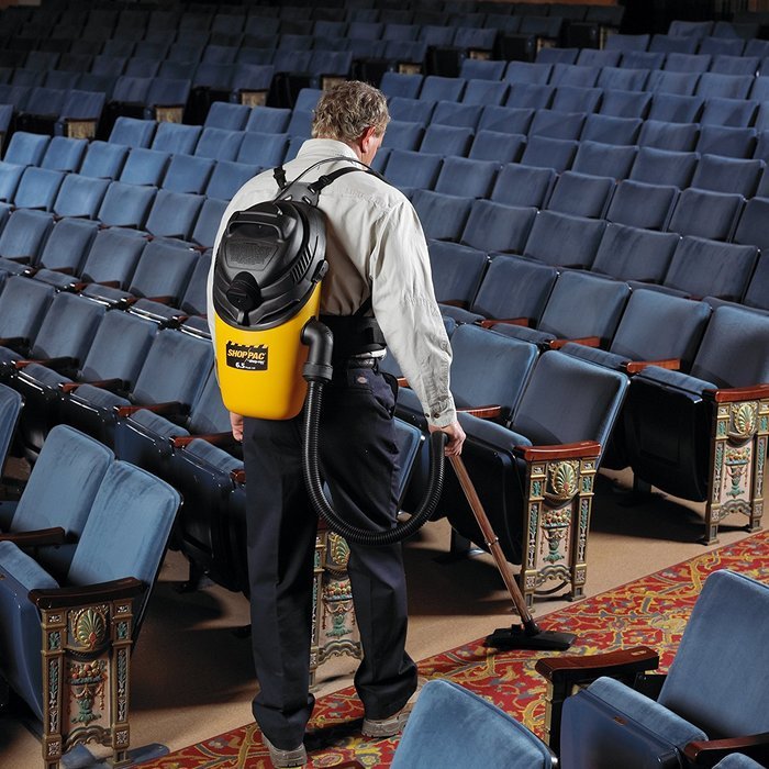 Shop-Vac 2860010 6.5-Peak HP Industrial BackPack Vacuum N2