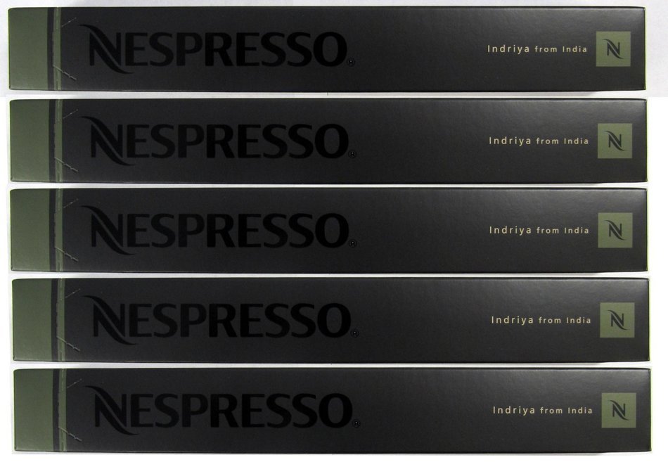 Nespresso OriginalLine: Indriya, 50 Count N2