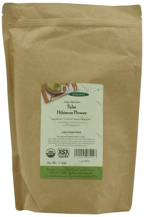 Davidson's Tea Bulk, Gunpowder Green, 1-Pound Bag N15