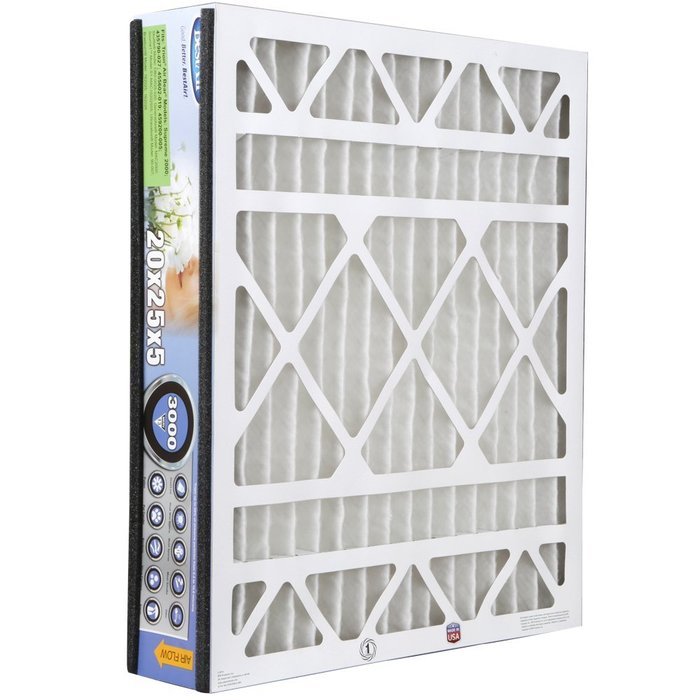 BestAir AB2025-13R Trion Air Bear Pleated Filter, 16 by 25 by 5" N3