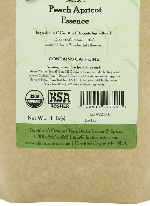 Davidson's Tea Bulk, Gunpowder Green, 1-Pound Bag N17