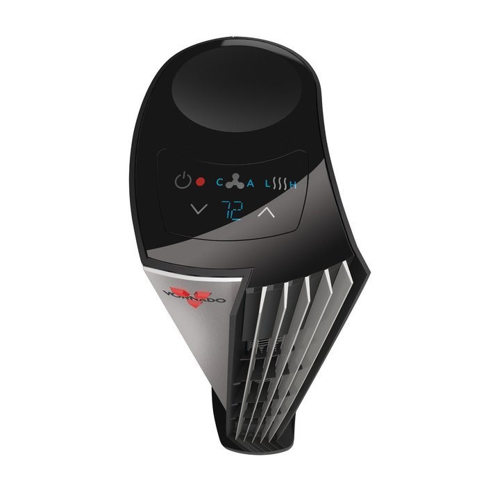 Vornado Tower Heater with V-Flow Whole Room Heat Circulation, Automatic Climate Control, with Electronic Touch...
