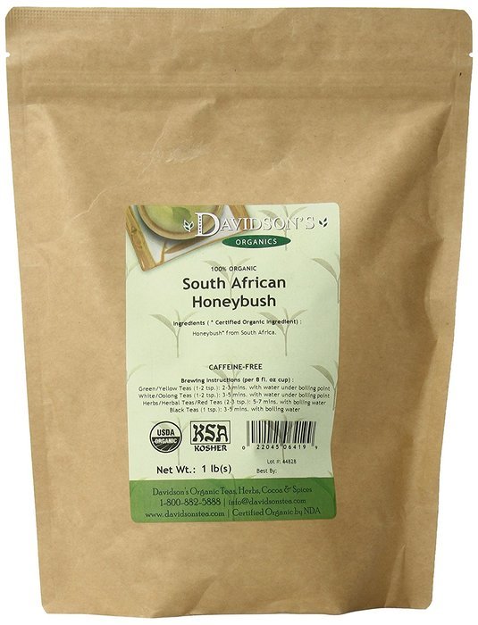 Davidson's Tea Bulk, Gunpowder Green, 1-Pound Bag N20