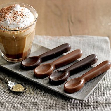 Spoon Shape Cake Mold Silicone Chocolate Decorating Baking Mould N2