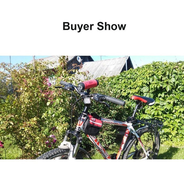 ZEALOT S1 Multi-in-1 Function Bicycle Speaker Long Playtime Bluetooth Speakers Music Player/Torch/Power Bank/FM... N11