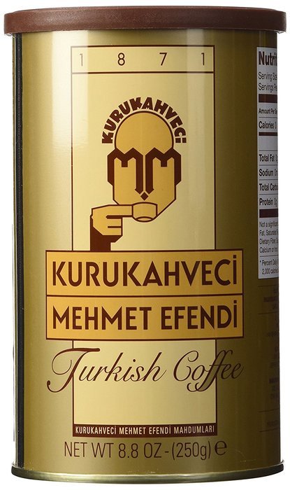 Turkish Coffee - Net Wt. 8.8 oz