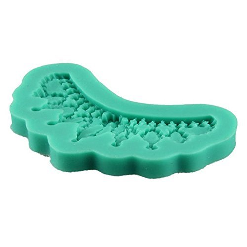 Essential attractive fashion 3D Crown Silicone Fondant Cake Molds Soap Chocolate Mould