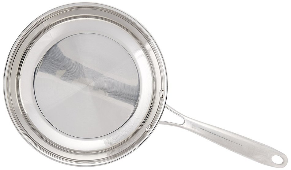 KitchenAid KCS60LCOB Stainless Steel 6.0-Quart Low Casserole with Lid Cookware - Onyx Black N22