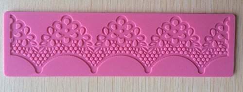 HSE Beautiful Flowers Silicone 3D Mold Cookware Dining Bar Non-Stick Cake Decorating fondant soap mold
