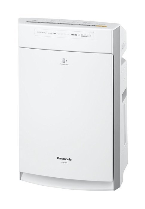 Panasonic Air Purifier with Humidifying Function Econavi x Nanoe White F-VXH50-W