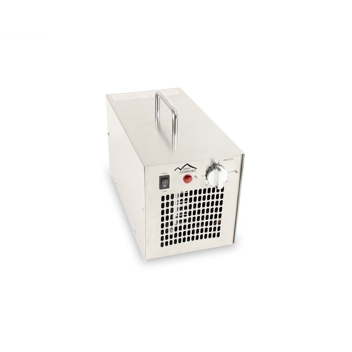 Stainless Steel Commercial Ozone Generator UV Air Purifier 7000 MG Industrialial