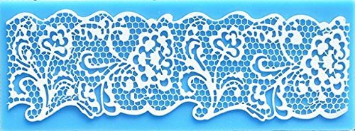 Silicone Mold Lace Sugar Craft Cake Molds Fondant Tools Forma De Bolo Cake Decorating Tools Silicone Chocolate... N5