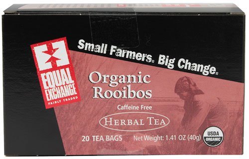 Equal Exchange Organic Rooibos Tea, 20-Count (Pack of 3) N2