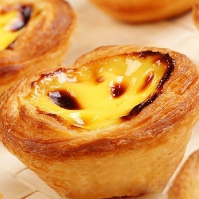 DUFUSTORE 5pcs Egg Tart Aluminum Cupcake Cake Cookie Pudding Mold Tin Baking Tool N2