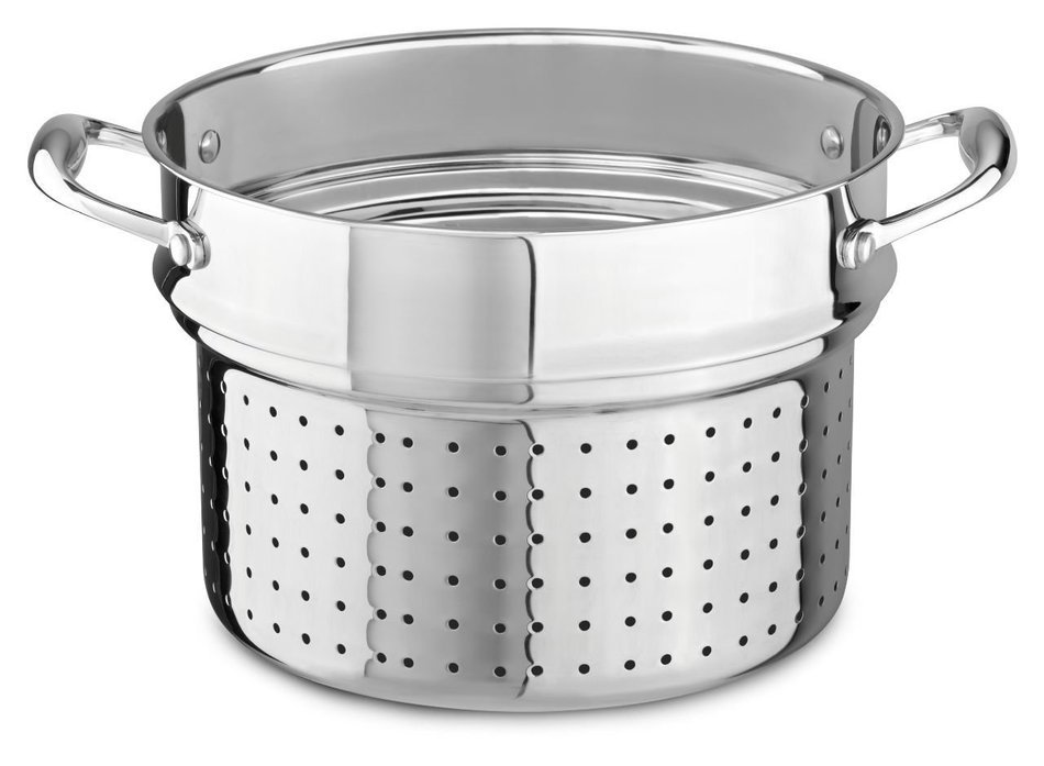 KitchenAid KCS60LCOB Stainless Steel 6.0-Quart Low Casserole with Lid Cookware - Onyx Black N28
