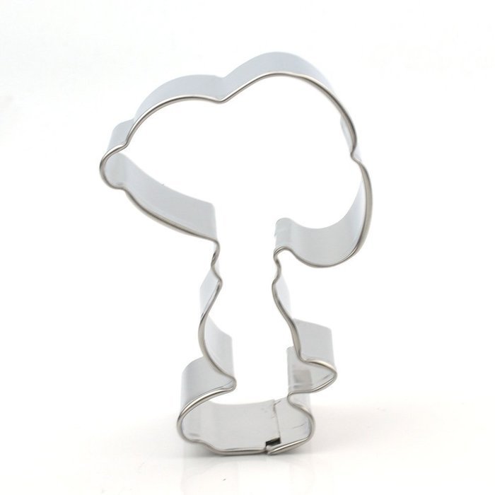 CXFashion Stainless Steel Animal Dog Cookies Cutter for Kids, Fondant Mold, Mousse Cake Mold Birthday Cake Decoration... N10