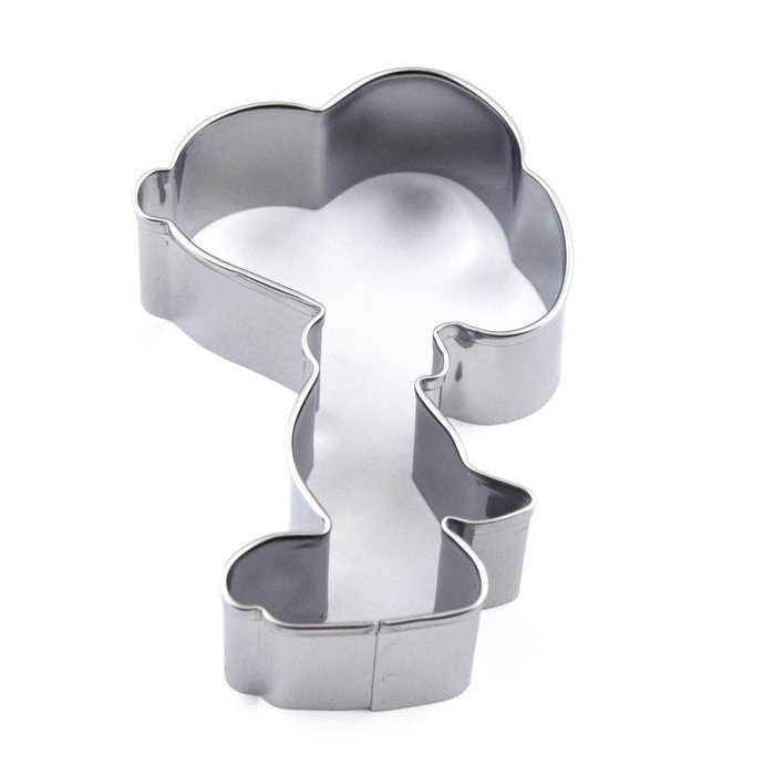 CXFashion Stainless Steel Animal Dog Cookies Cutter for Kids, Fondant Mold, Mousse Cake Mold Birthday Cake Decoration... N11
