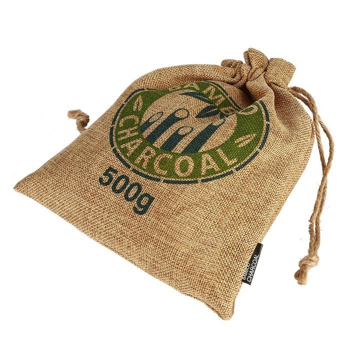 Glencreag Bamboo Activated Charcoal Bag Natural Eco-friendly Air Purifier Bag, Effective Non-Chemical Deodorizer... N3