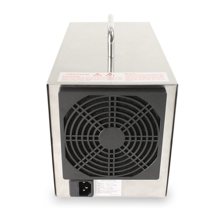 Stainless Steel Commercial Ozone Generator UV Air Purifier 7000 MG Industrialial N3