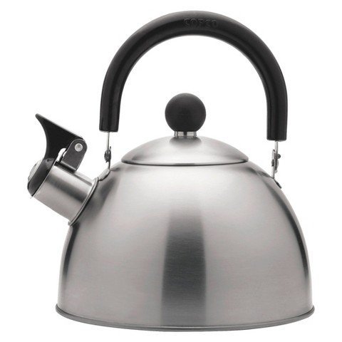 Copco 1.3 Quart Stainless Steel Tea Kettle