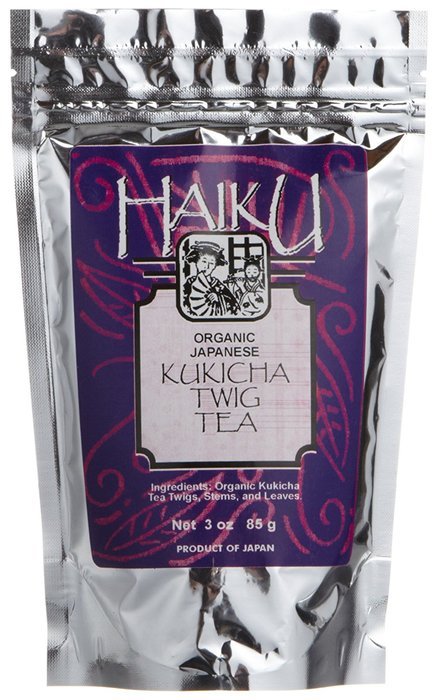 Haiku Organic Japanese Kukicha Twig Tea, 3 Ounce Loose Tea N2