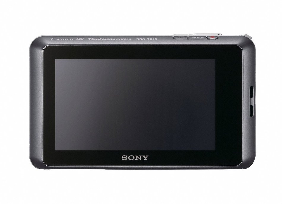 Sony Cyber-Shot DSC-TX10 16.2 MP Waterproof Digital Still Camera with Exmor R CMOS Sensor, 3D Sweep Panorama,... N4
