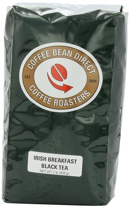 Coffee Bean Direct Irish Breakfast Loose Leaf Tea, 2 Pound Bag N2