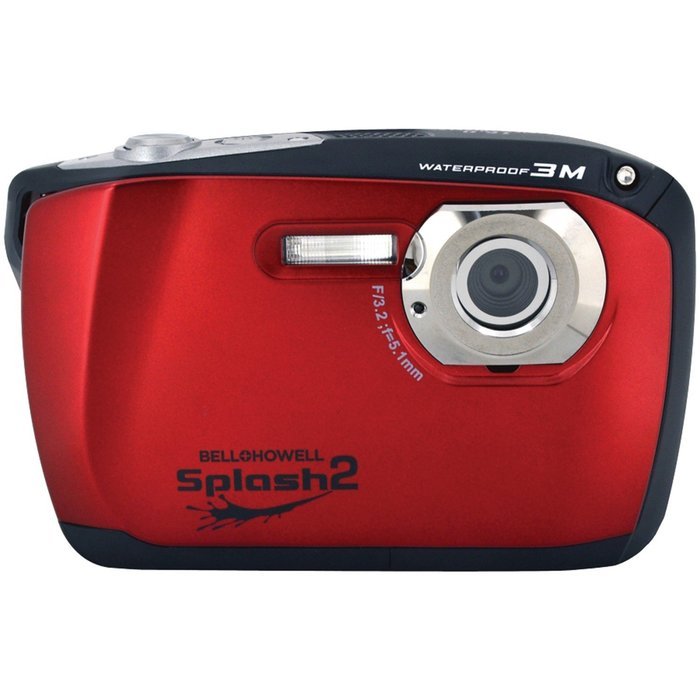 Bell+Howell Splash II WP16-O 16MP Waterproof Digital Camera with 2.5-Inch LCD Screen (Orange) N2
