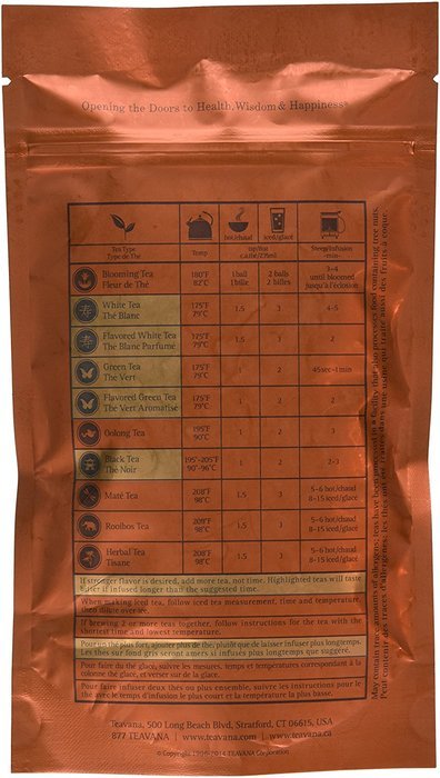 Teavana Pumpkin Spice Brulee Loose-Leaf Oolong Tea, 2oz