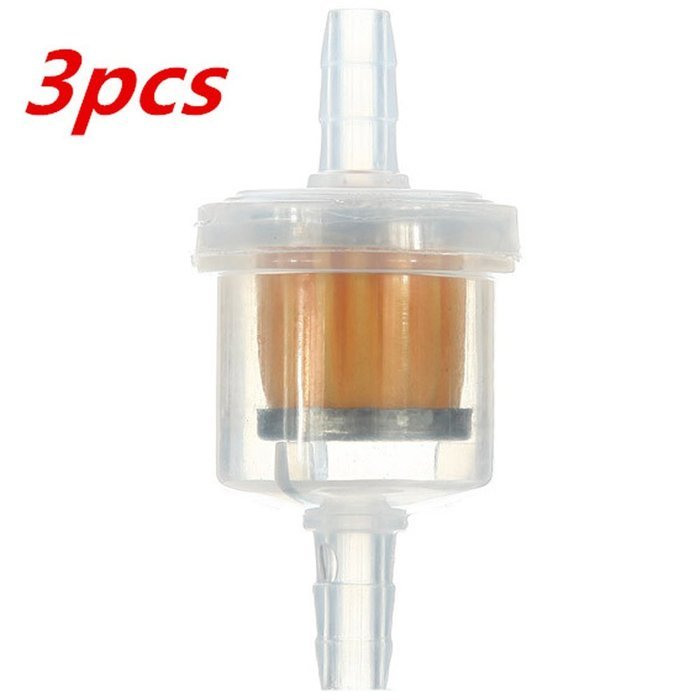 Yosa 3pcs/lot Universal Petrol Gas Gasoline Liquid Fuel Filter Motorcycle Gas Strainer for Scooter Motorcycle... N3