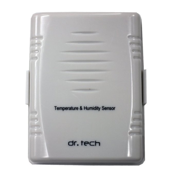 dr. Tech Humidity and Temperature Wireless Weather Station WH-1170T N2