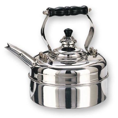 Old Dutch 3 Quart Stainless Steel Windsor Whistling Teakettle