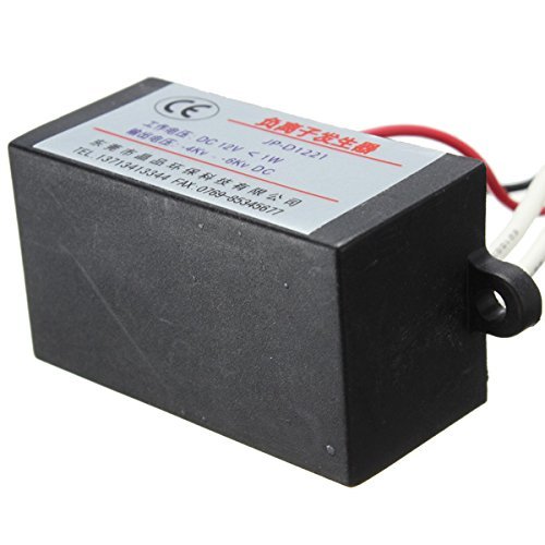 BephaMart DC12V Output DIY Air Ionizer Airborne Negative Ion Anion Generator Shipped and Sold by BephaMart N7